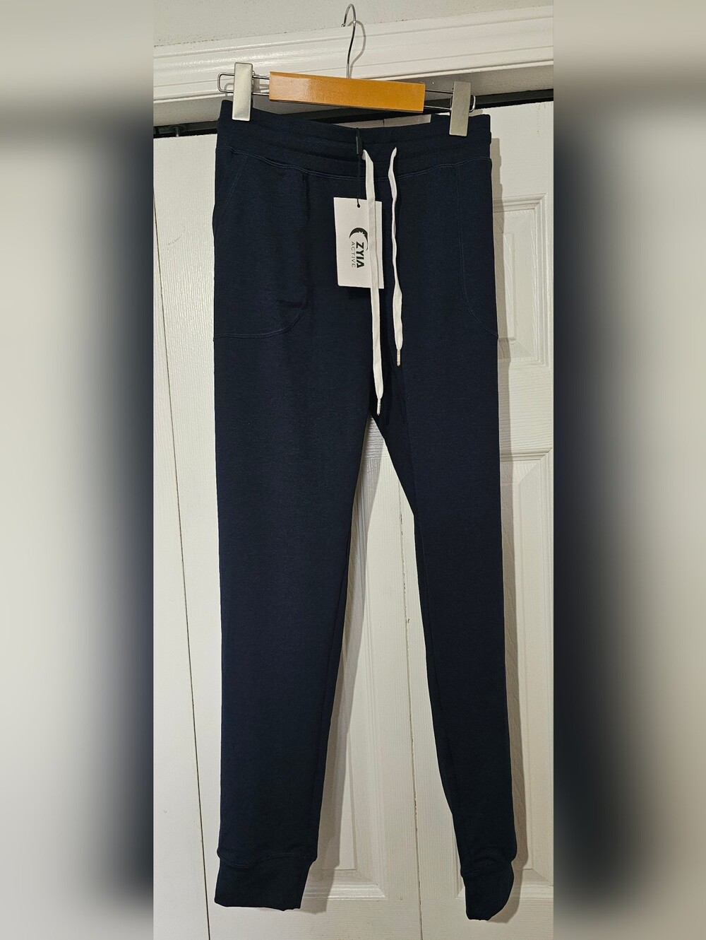 ZYIA Navy Cozy Jogger - Picture 9 of 10